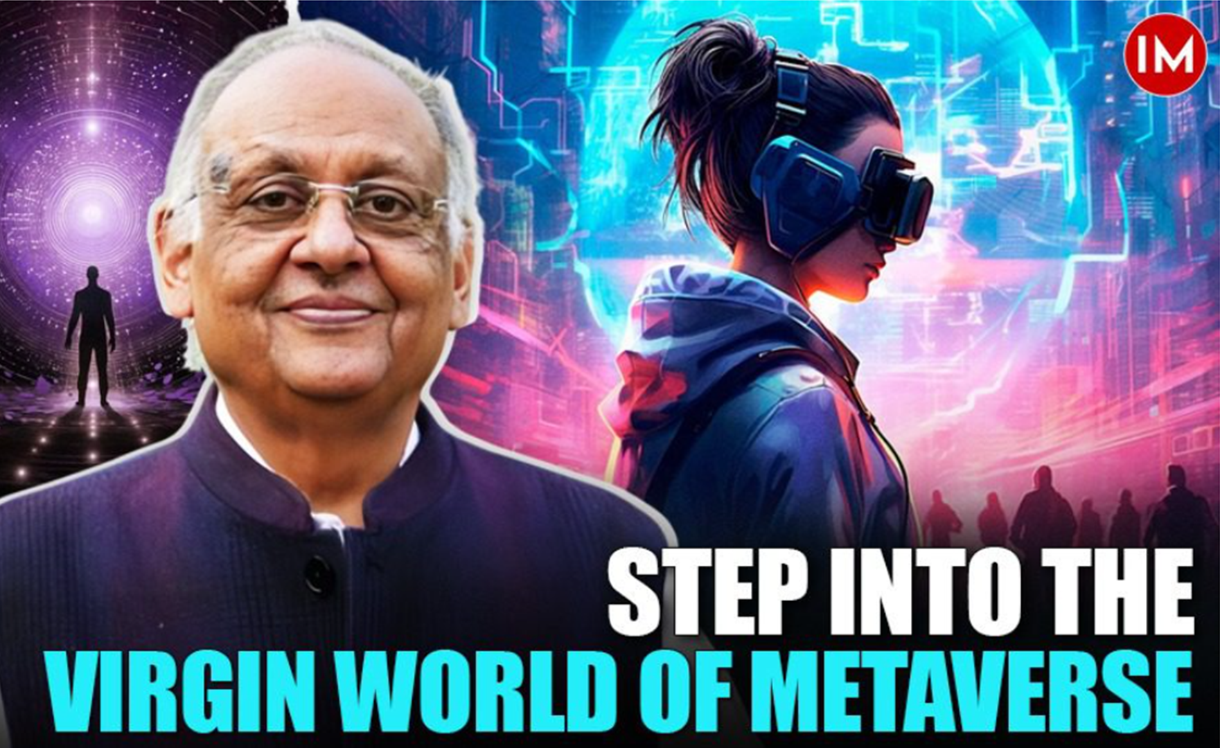 The Never Before Metaverse: A Virgin Virtual World
